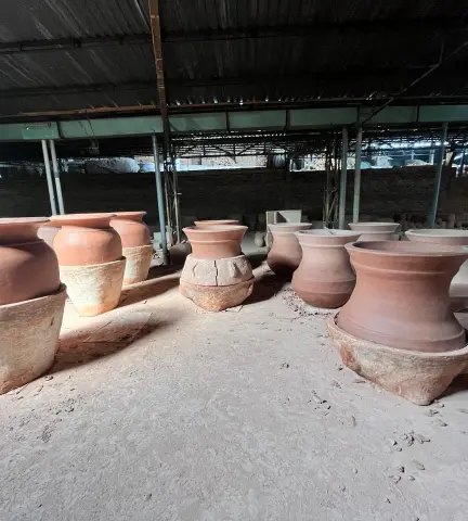 image of pots